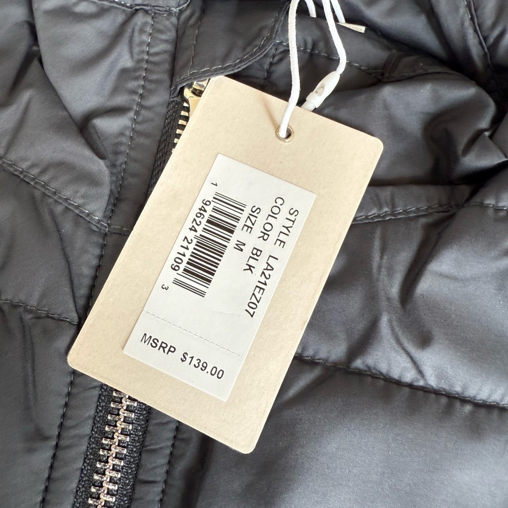 Peter Millar Lizzie Hybrid Vest Womens Medium Full Zip Classic Homes NEW 1170 - Picture 2 of 3